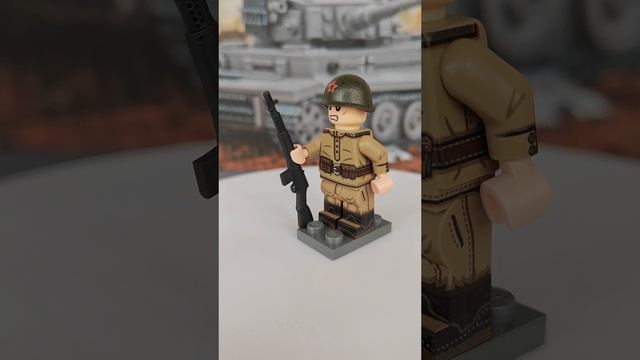 Lego WW2 кастомная минифигурка Angelbricks
