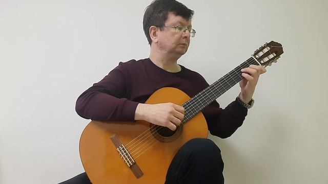 Иоганн Себастьян Бах "Полонез" а moll