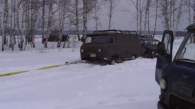 УАЗбука Масленица 2006 года под Старицей