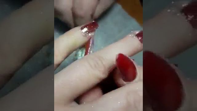 Гель лак Жидкий бриллиант / Gel Lacquer Liquid Diamond