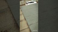 Кровля гаража зимой