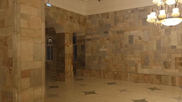 Рождество!!! Ессентуки Курортный парк .Грязелечебница