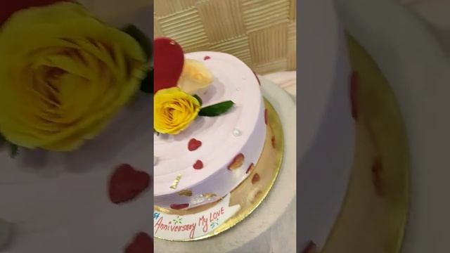 anniversary cake 🎂❤️ please like share comment and subscribe 🙏