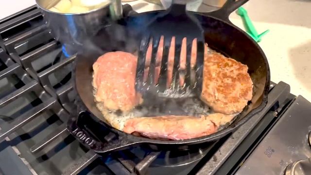 How To Make Turkey Salisbury Steak 🔥 Fight Inflation SERIES