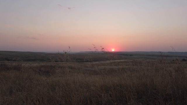 закат