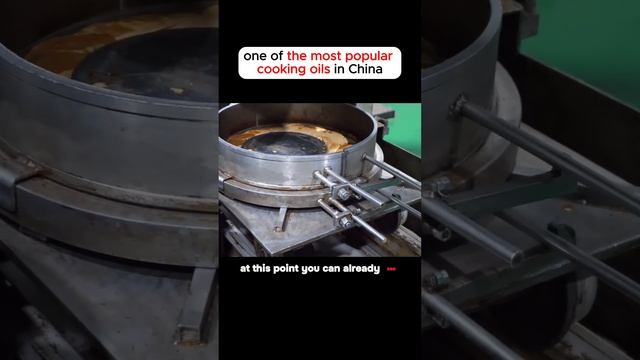 one of the most popular cooking oils in China