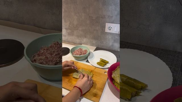✨🌙МЕНЮ на ИФТАР ✨🌙ДОЛМА ✨