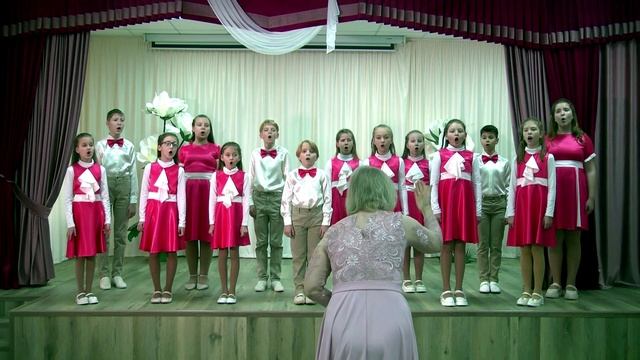 Послушай как звуки хрустально чисты