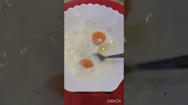 ГРЕНКИ С ЯЙЦОМ! БЫСТРЫЙ ЗАВТРАК! #Shorts