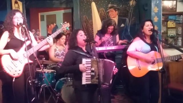 Las Lulú de Pancho Gancho en el mítico Bar Cinzano