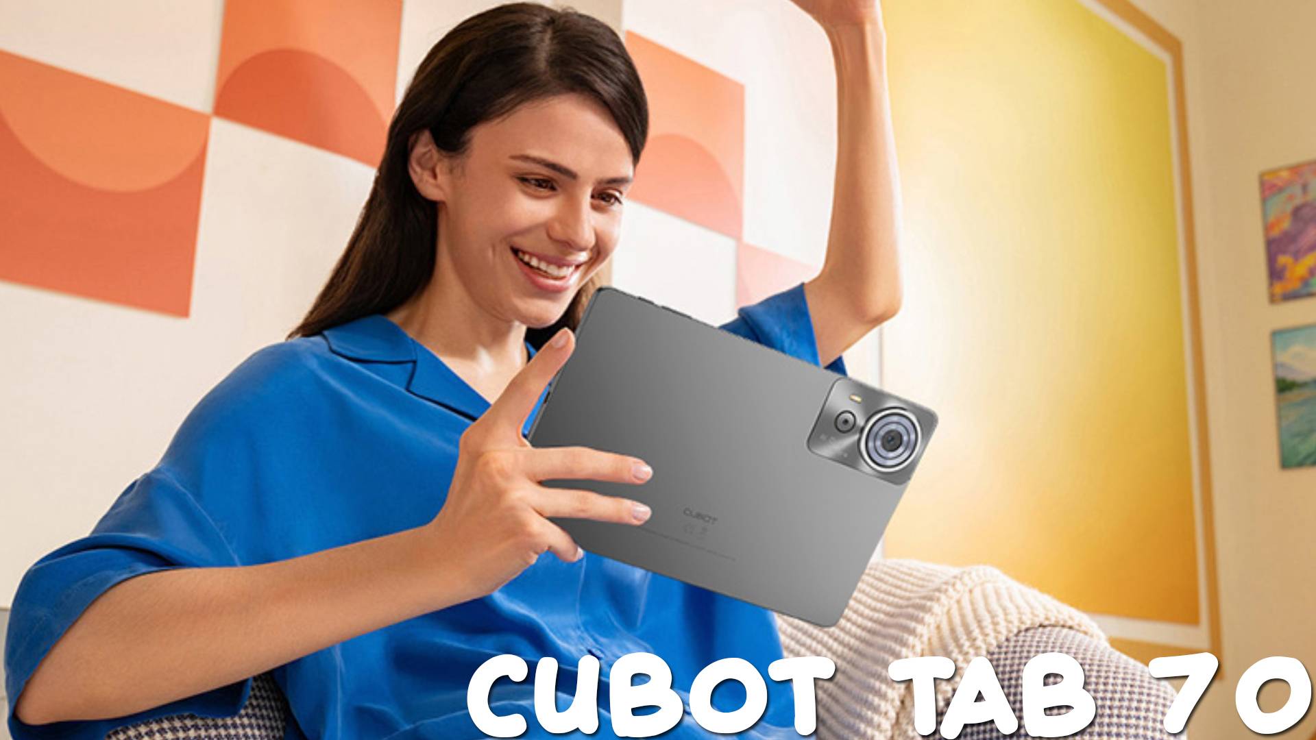 Cubot Tab 70 первый обзор на русском