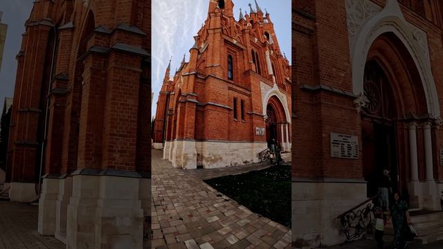 #самара #экскурсия #католическаяцерковь