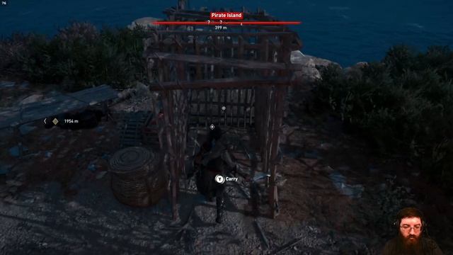 Beard's having the spicy dreams again (Assassin's Creed Odyssey)