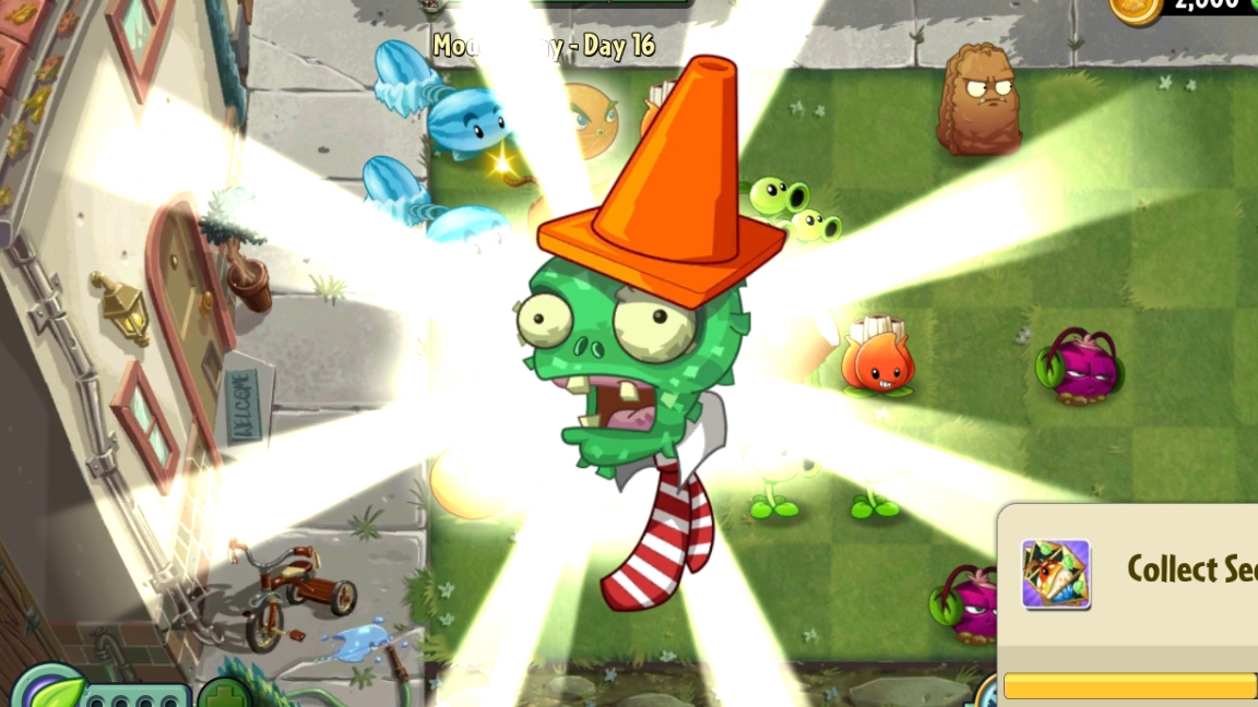 День 16 Современный День (Modern Day) —  Plants vs. Zombies 2