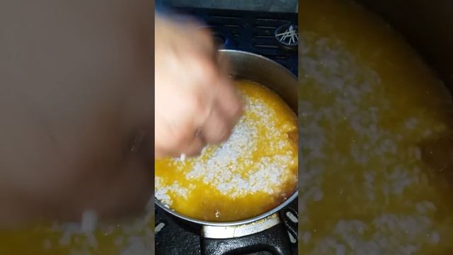 Плов на ужин