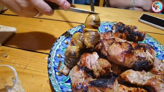 Крым. Отдых на море и самый вкусный шашлычок под коньячок 😊