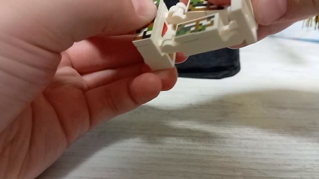 как сделать голема из lego