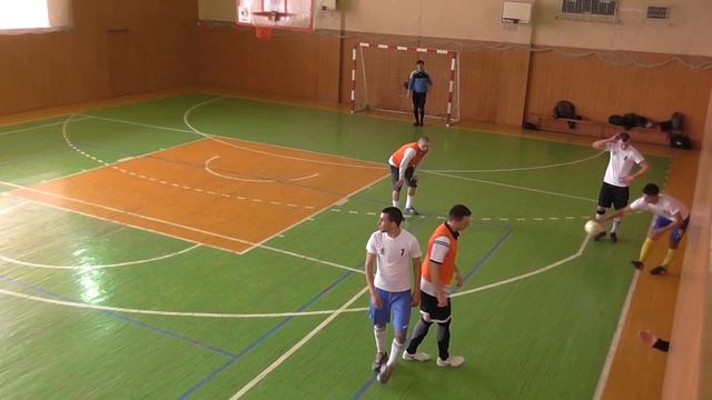 СКТ Глобус - Чемпионат МФЛ 5х5  FC Verda - Спартак