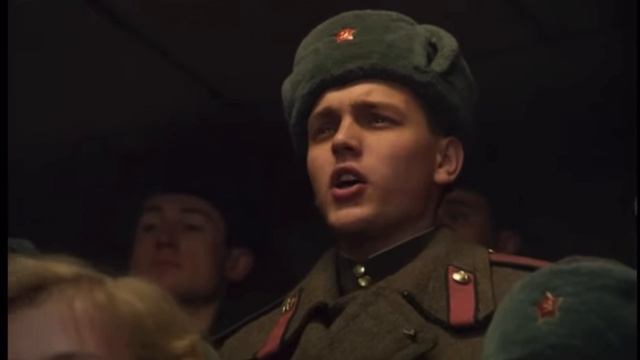 Фильм Анкор еще Анкор отрывок с песней светит солнышко на небе ясное
