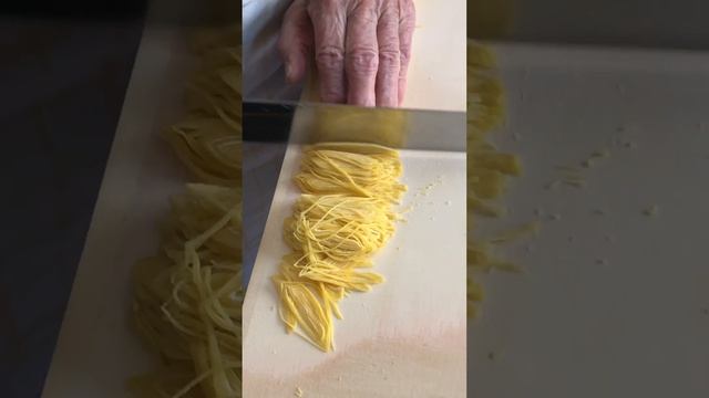 This is how you make Angel Hair Pasta!  #pasta #shorts #italianfood