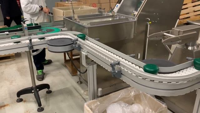 Proraso Shaving soap being filled, labeled and packaged at the factory