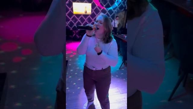 Беги в караоке  #cover