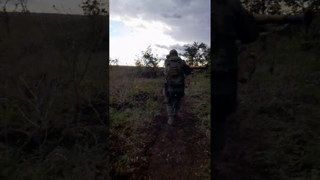 Зарисовки Доктора Барс27 Стрельбаиз РПГ7 .Работа гранатометчика!