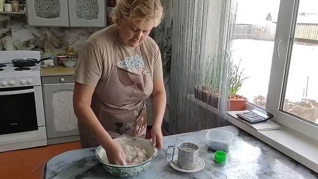 Простые радости деревни.Делаю котлеты из рыбы,пеку печенье 🍪.