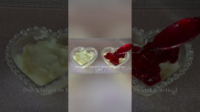 I came with a legendary feast of flavors! Cherry Custard Recipe 🍒😋 How to make Cherry Sauce Custard