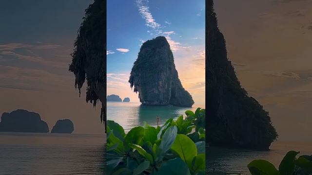 Тайланд. вода горы.люди.