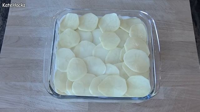 Gratin de pommes de terre facile