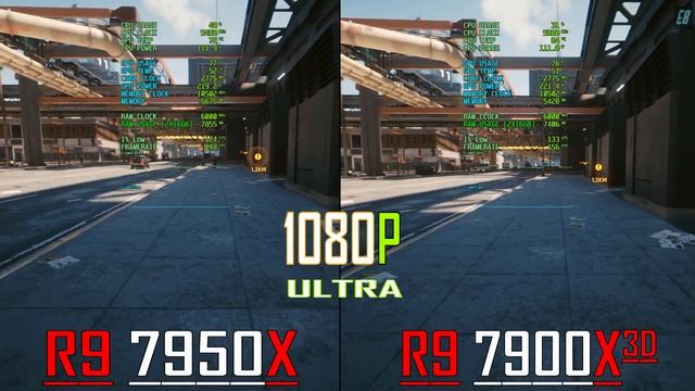 RYZEN 9 7950X vs RYZEN 9 7900X3D // PC GAMES BENCHMARK TEST ||