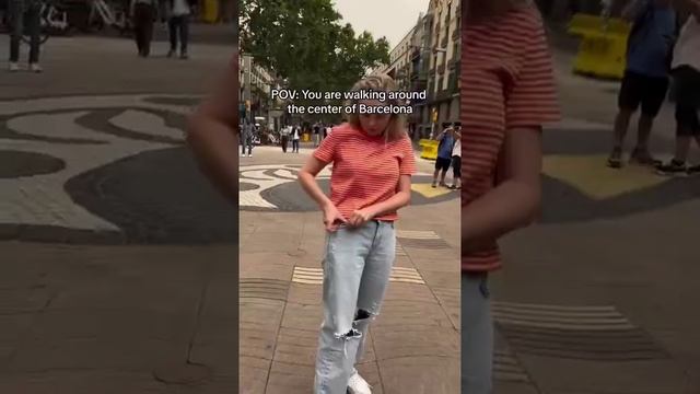 Traveling in Barcelona))) Видео-гайд о "безопасной жизни" в Испании_)))