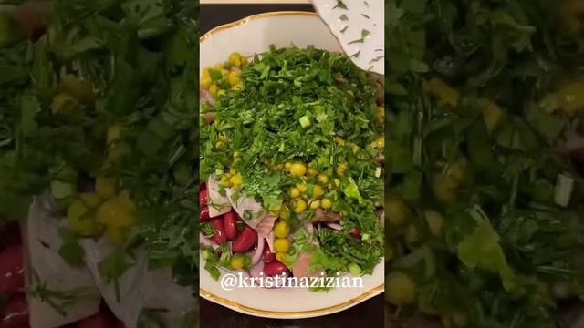 Приготовим вкусный салат с селёдкой! 😋👍 Полезный, сытный и доступный!