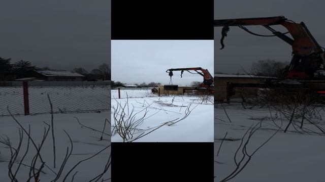 Копка колодца машиной в Московской области