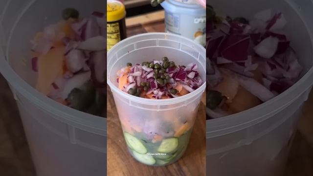 TRYING THE VIRAL CUCUMBER SALAD! 🥒