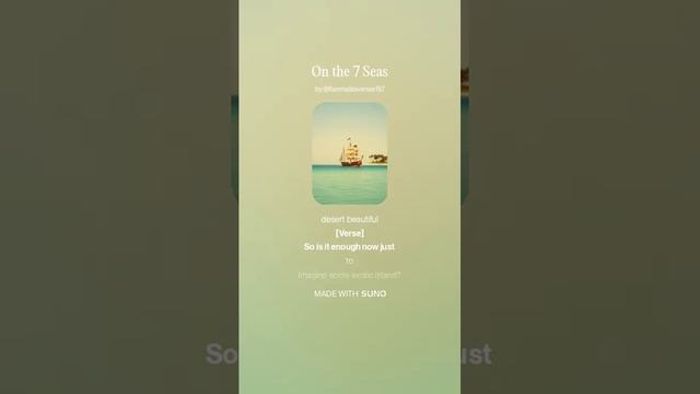 On the 7 Seas