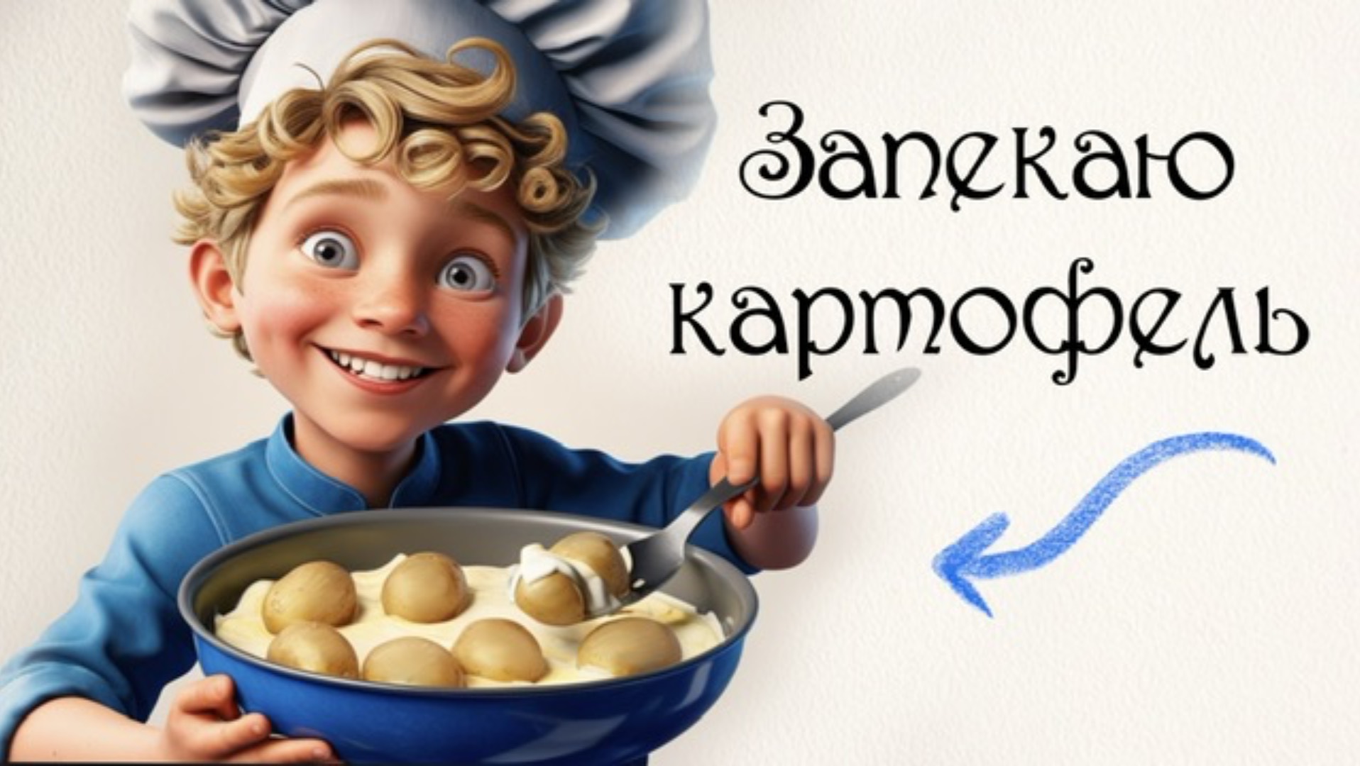 Рецепт вкусного картофеля со сливками 👍