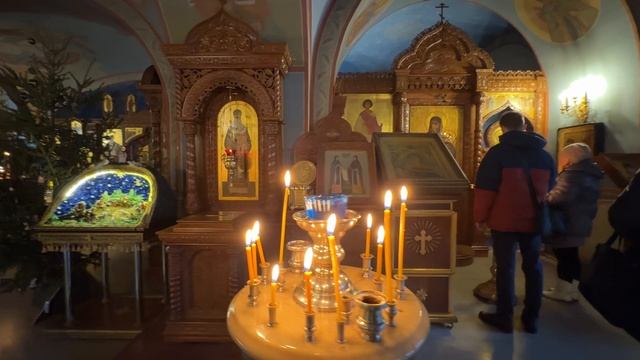 Православные храмы Тулы, прогулки по зимнему городу с дочкой и возвращение в Москву.