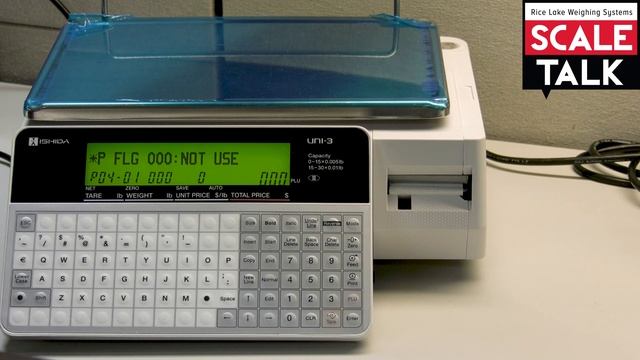 ScaleTalk: Creating a Preset Key on the Uni-3