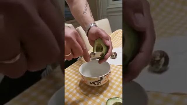ZRAV NAMAZ OD AVOKADA