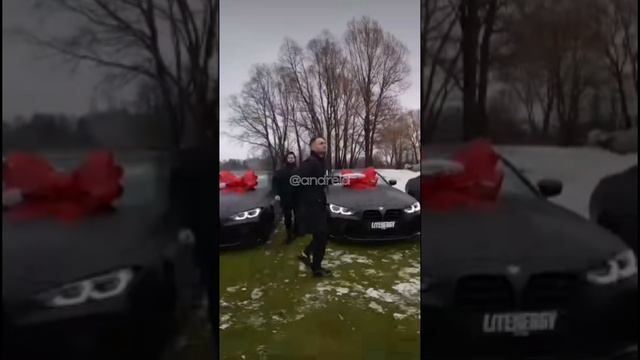 ❗Михаил Литвин раздал автомобили BMW M4 победителям конкурса ✌️