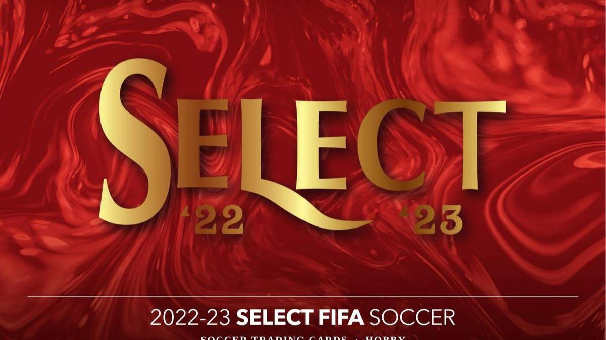 2022/23 Panini Select FIFA Soccer