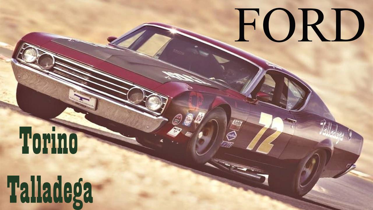 Ford Torino Talladega