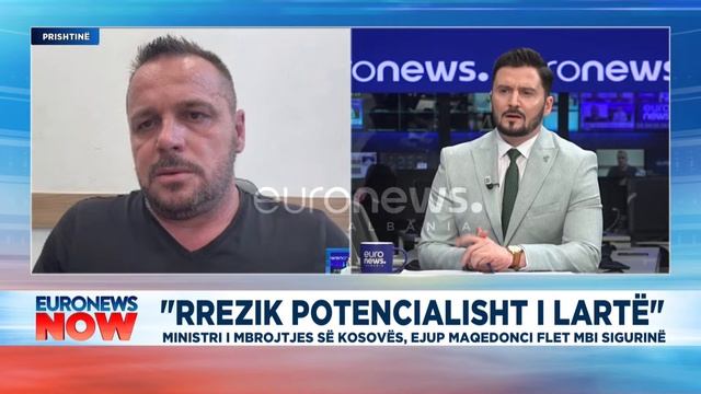 🔴LIVE/ RRËFEHET MINISTRI I MBROJTJES: A është e sigurt Kosova?