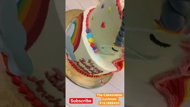 Unicorn cake Designs for Birthday #unicorn #shorts #shorts2022 #cake #babygirl ##youtube #cakeshort