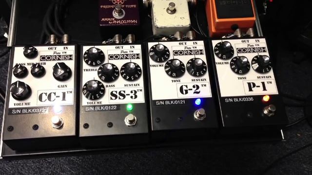 Shnobel Gear Tour Guitar Rig Rundown