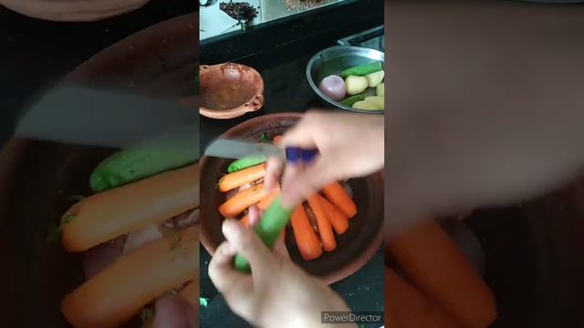 tajine de viande et légumes