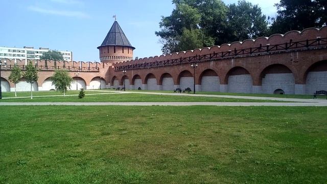 Тульский кремль. Август 2017 г.