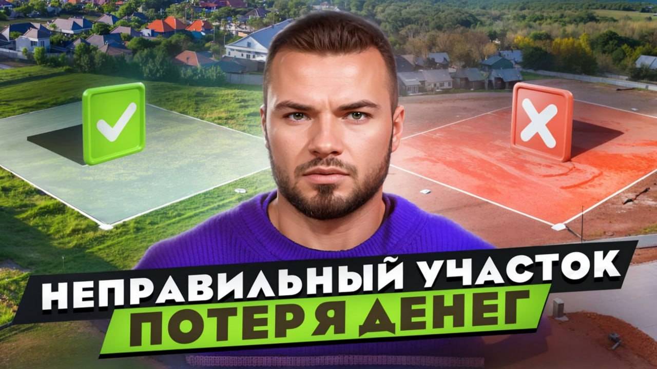 НЕ ЗАКАПЫВАЙ ДЕНЬГИ в ЗЕМЛЮ! 💵 Как выбрать ПРАВИЛЬНЫЙ УЧАСТОК под инвестирование?